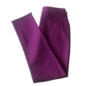 Girls French Toast, skinny jeans with raw hem